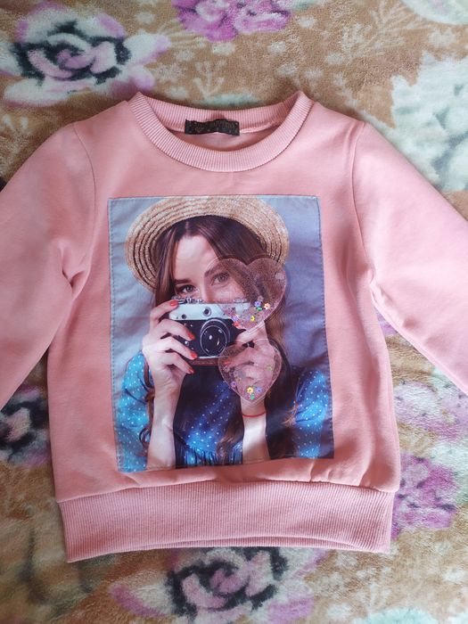 Новий светр утеплений кофта