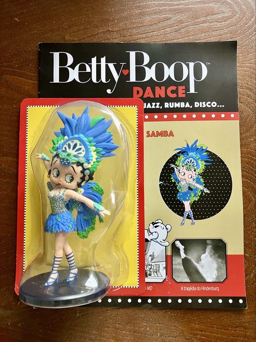 Coleção Betty Boop Dance : Samba