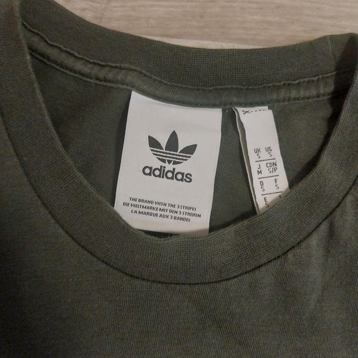 Футболка з принтом Adidas