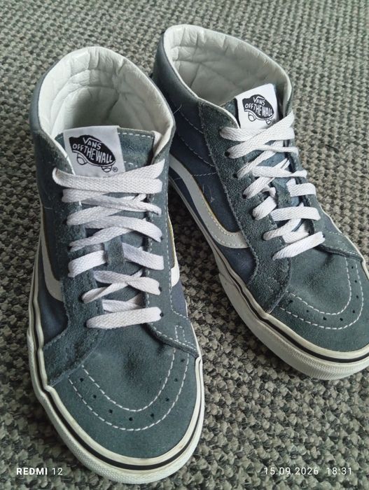 klasyczne buty marki Vans Sk8-Hi  kolor Stormy Weather  r. 38