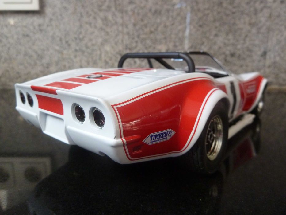 1:18 Carousel 1, Corvette L-88, Tony DeLorenzo, Minichamps, AutoArt