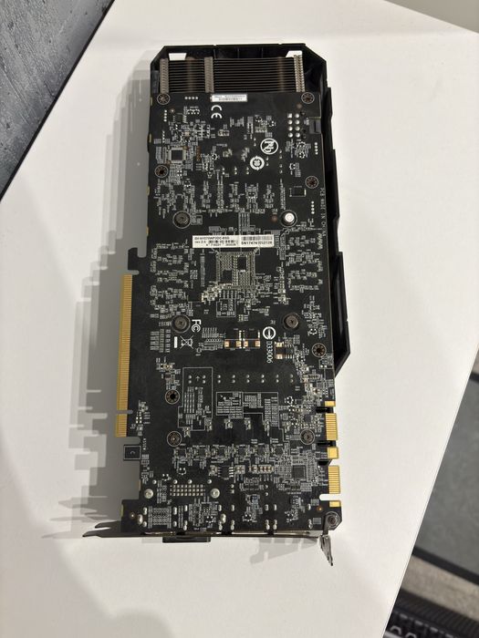 Karta graficzna GTX 1070 8GB 256 bit