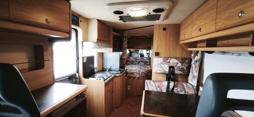 Autocaravana Fiat Ducato 2.8  4 lugares de livrete
