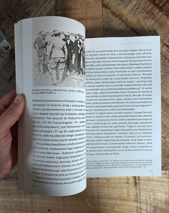 Ossów Wojna polsko bolszewicka bitwa walki Radzymin Wołomin