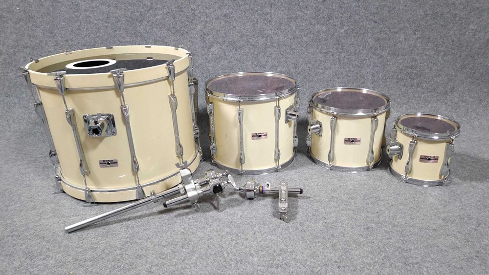 Yamaha Recording Custom 8,12,15,22" - Made in Japan - Perkusja