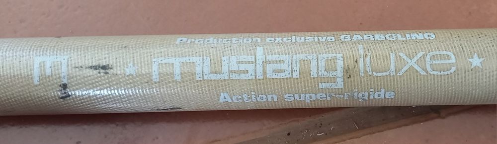 Cana de pesca antiga