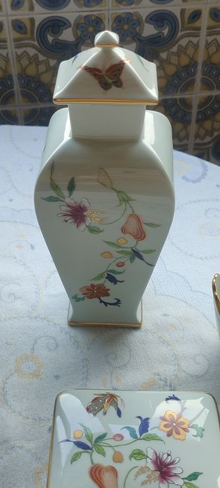 Peças de decoração Vista Alegre