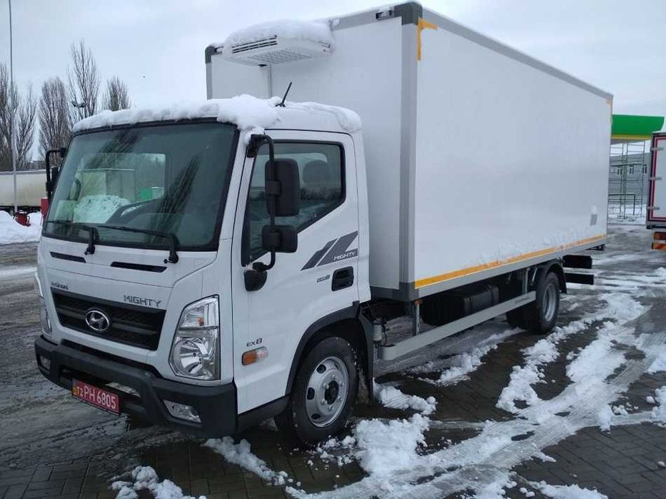 Автомобіль вантажний HYUNDAI EX8 рефрижератор (термічний фургон)