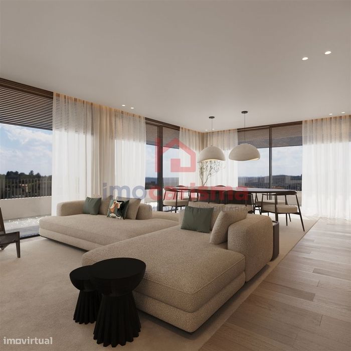 Apartamentos T3 Novos em Construção desde 380.000€ em Paços de Ferreir