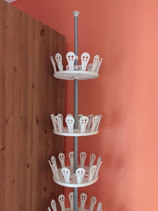 Sapateira rotativa nova