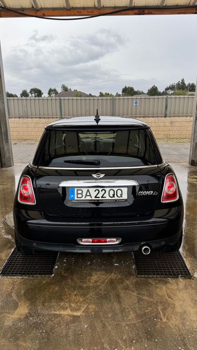 Mini cooper D 3 portas