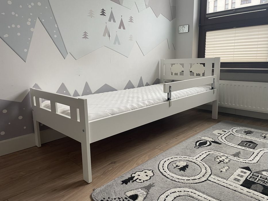 Łóżko dziecięce Sultan Lade Ikea materac stelaż