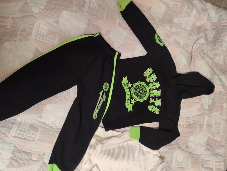 Костюм теплий на хлопчика