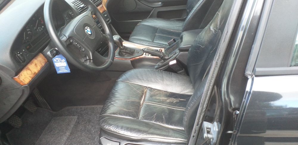 BMW 528i SW 2.8 gasolina