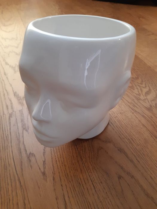 Osłonka doniczki doniczka pojemnik głowa