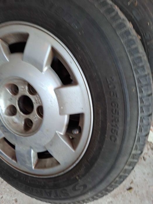 Koła alu vw t4 aluminiowe multivan