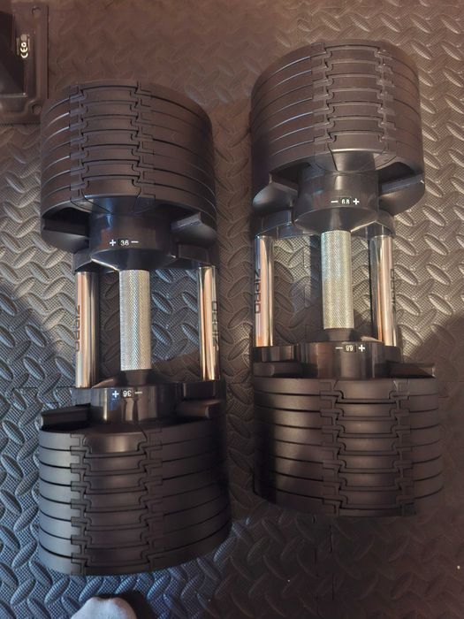 Hantle regulowane 2x36kg