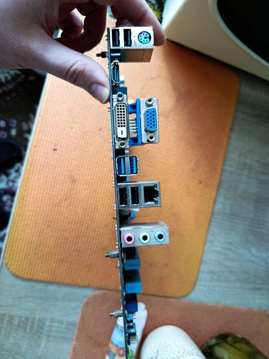 Материнская плата ASUS P8H67-M LE socket 1155