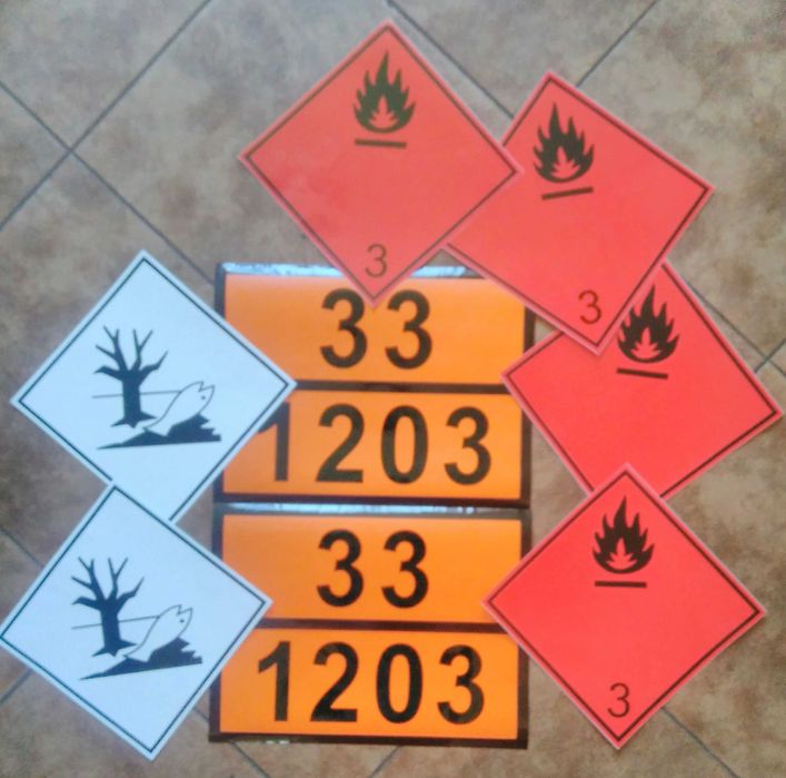 Спеціалізовані наклейки на бензовози та спецтехніку