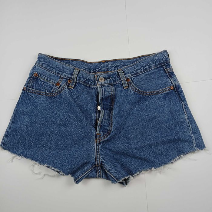 Spodenki damskie Levi's 501 Jeansowe rozm : L