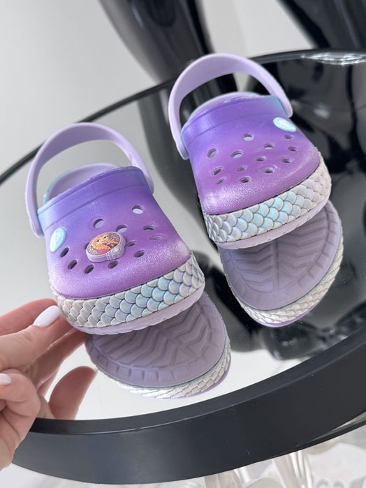 Популярные сабошки кроксы Crocs С11/28р