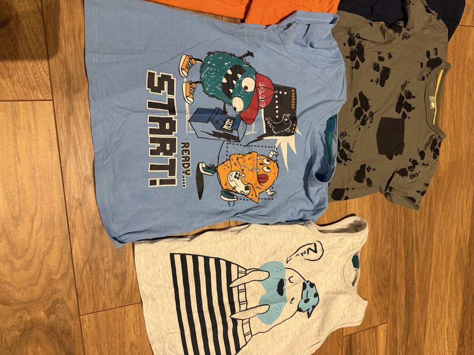 T-shirt chłopięce