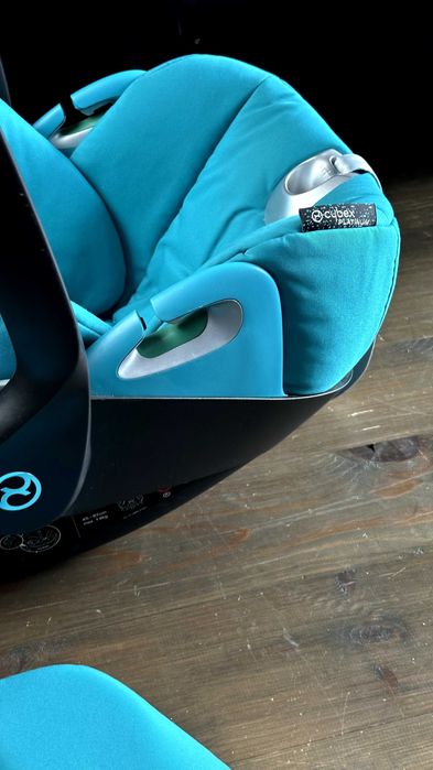 Автокрісло Cybex Cloud Z2 i-Size River Blue