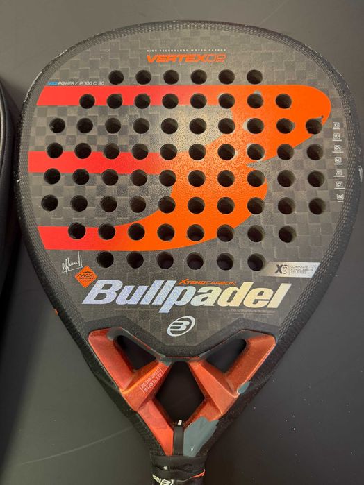 Bullpadel Vertex 02 - Potência Máxima (Bom Estado)