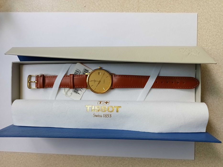 Zegarek męski Tissot Goldrun 14k