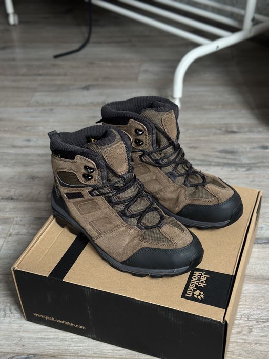 Ботинки Jack Wolfskin чоловічі демісезон зима розмір 41 устілка 25,5 см