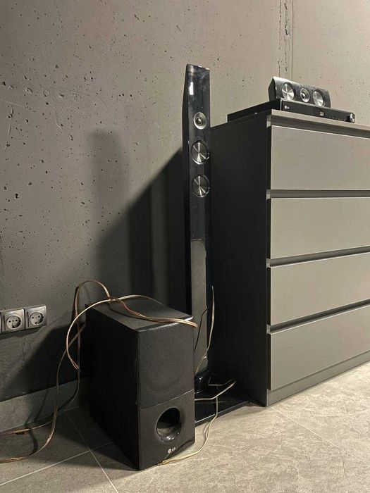 Домашній кінотеатр LG 3d Blu Ray