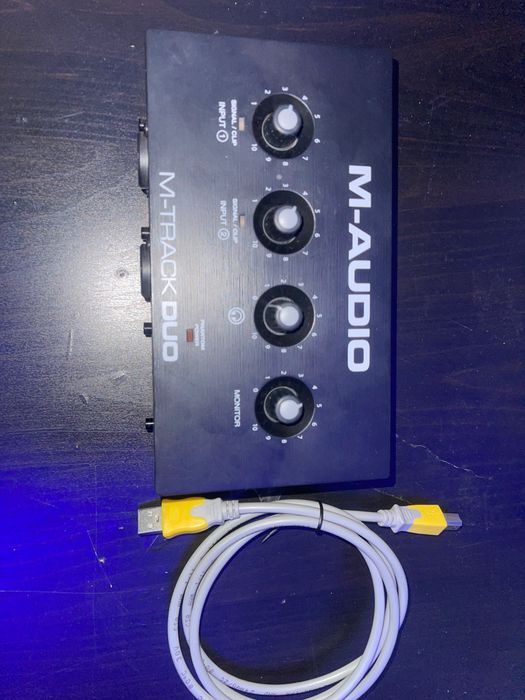 M-Audio M-Track DUO