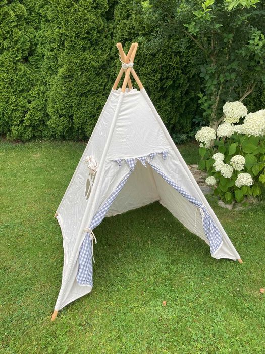 Namiot dla dziecka do pokoju do ogrodu + mata