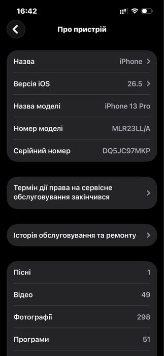 IPhone 13 Pro 128 gb Graphite