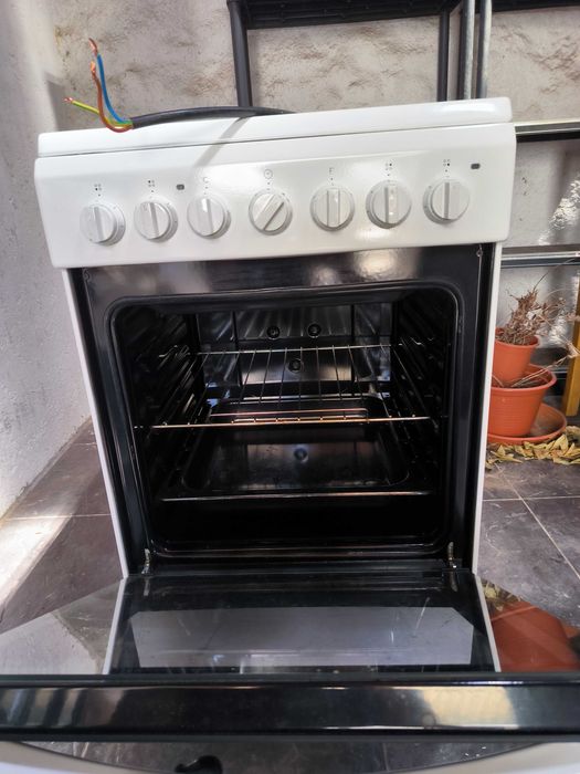 Fogão e forno elétrico