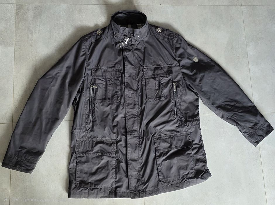 Oryginalna Kurtka BUGATTI – Styl VINTAGE Field Jacket – Klasyka Since