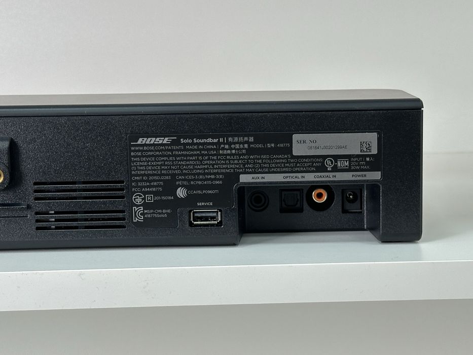 bose solo - купить акустические системы - Цена на OLX.ua