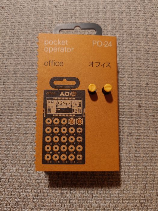 Teenage Engineering Pocket Operator PO-24 Office, jak nowy, wysyłka gratis