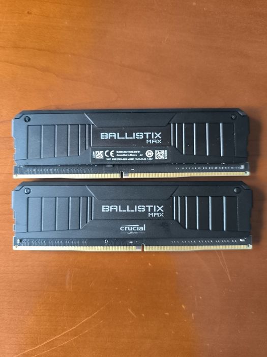 2x8 gb memória ram ddr4 4000 18-19-19