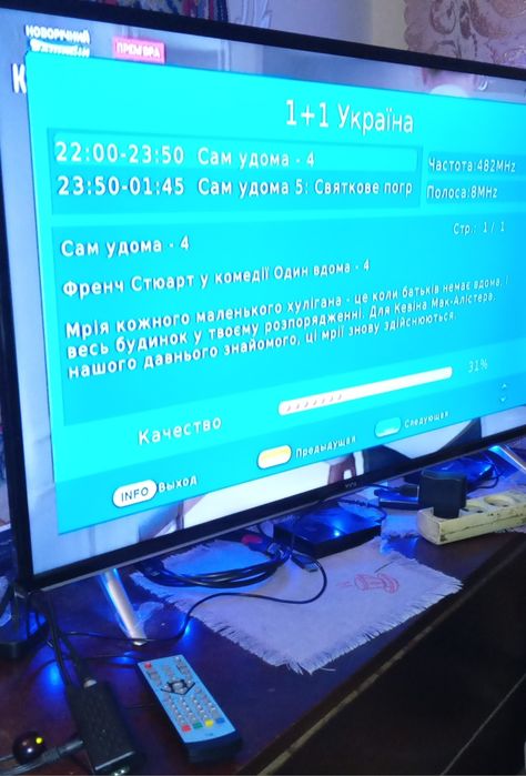 Міні тюнер Т2 для телевізора або монітора