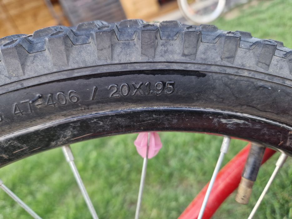 Rower bmx 20 cali