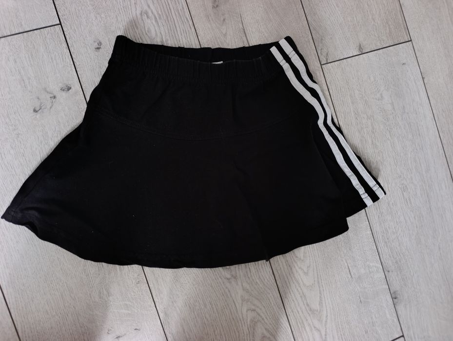 Spódnica dresowa czarna coccodrillo roz 122