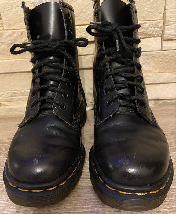 Buty DR. MARTENS 1460 Black Smootch r.36