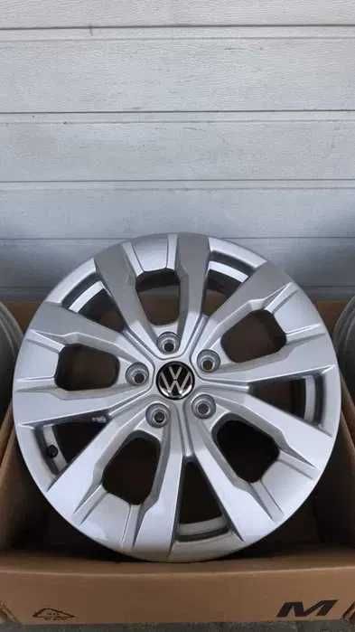 Felgi aluminiowe 17" 5x112 Vw Caddy Touran Audi Skoda Seat (OL797F)