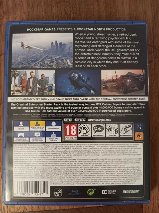GTA V - Premium Edition