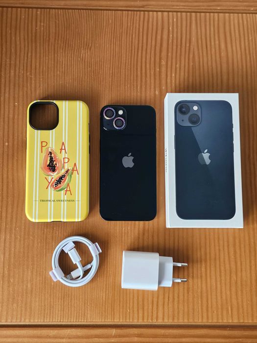 Iphone 13 128Gb. 87% Bateria. Muito bom. Tudo de origem