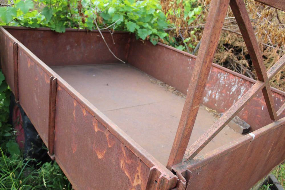 Reboque Agrícola Trator +-(2m x 1.5m) - Sem Matrícula