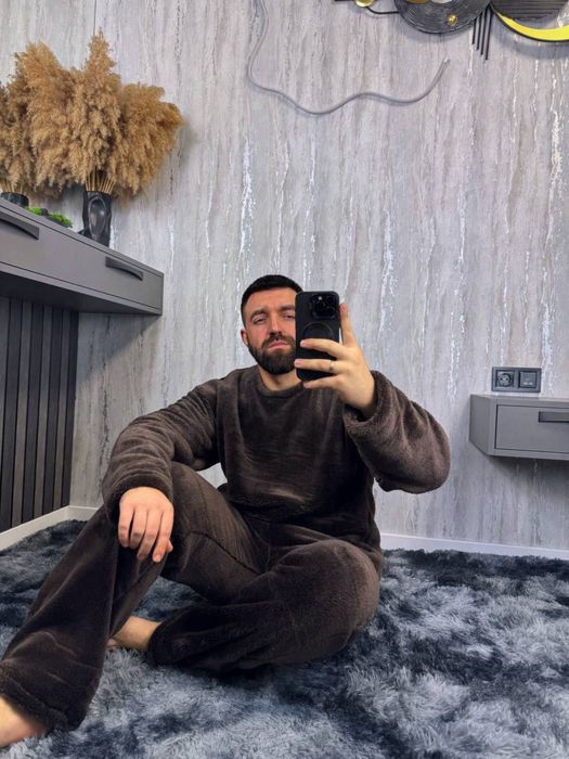 Мужская теплая пижама/Чоловіча тепла піжама 126