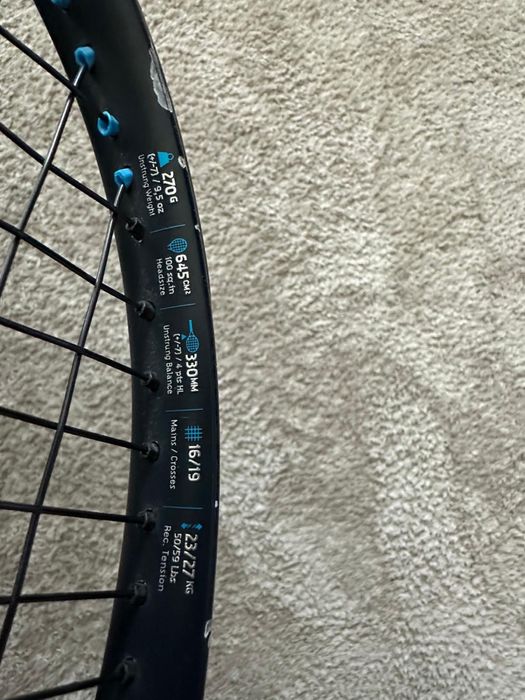 Raquetes Babolat Pure Drive Lite 270g Grip 1 - bom estado