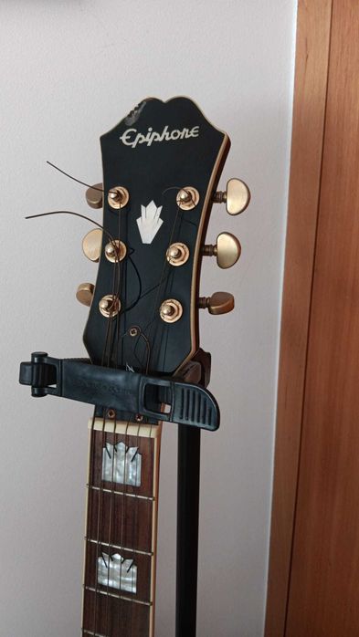 Guitarra Epiphone EJ200 CE/BK